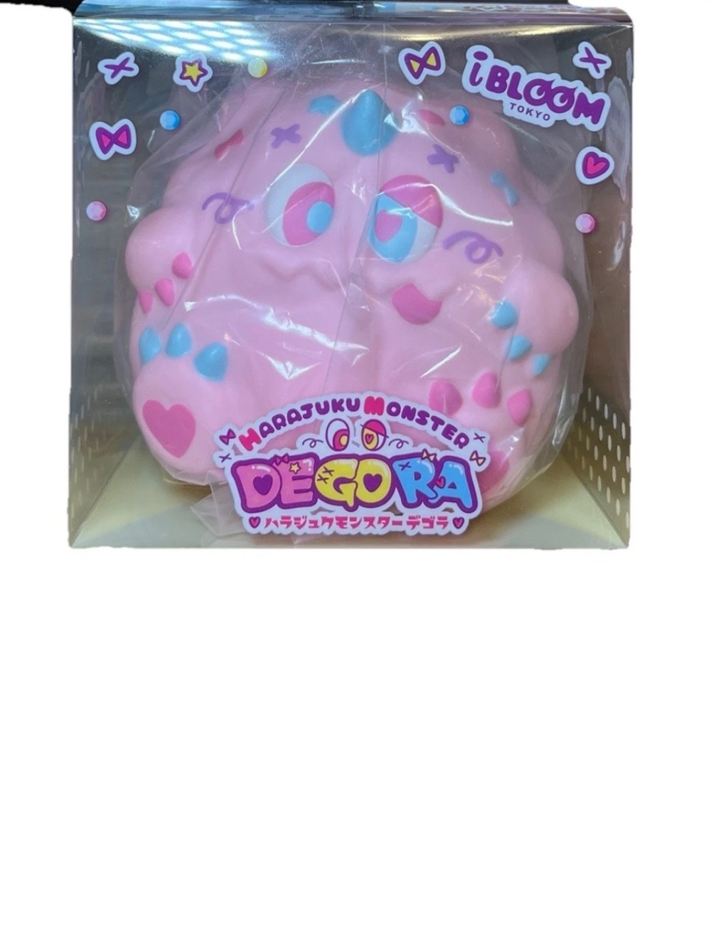 Ibloom Pink & Blue Harajuku Monster Squishy